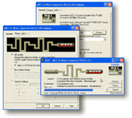 Acoustica MP3 To Wave Converter Plus screenshot